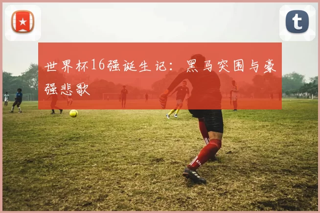 世界杯16强诞生记:黑马突围与豪强悲歌