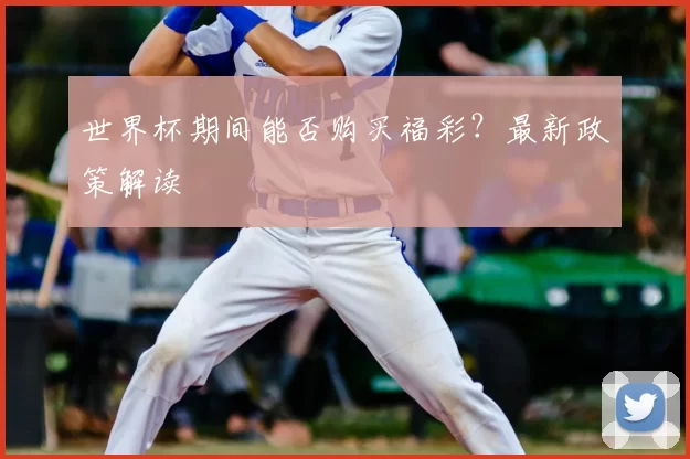 世界杯期间能否购买福彩?最新政策解读