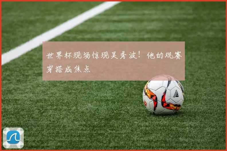 世界杯现场惊现吴秀波！他的观赛穿搭成焦点