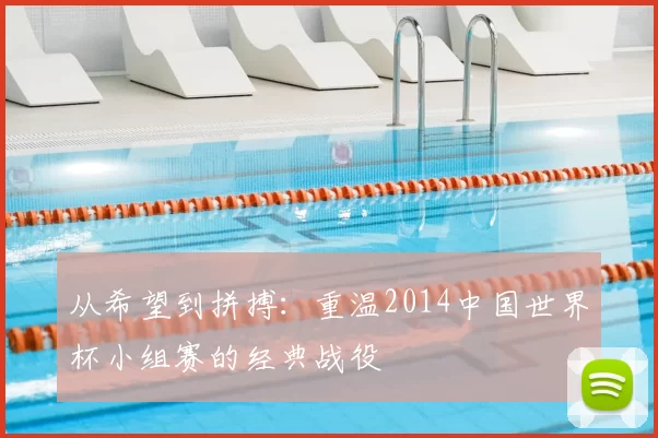 从希望到拼搏：重温2014中国世界杯小组赛的经典战役