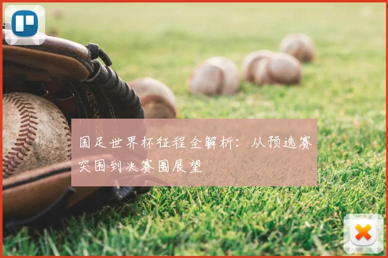 国足世界杯征程全解析：从预选赛突围到决赛圈展望