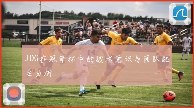 JDG在冠军杯中的战术意识与团队配合分析